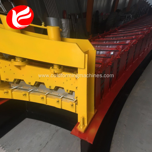 Cold steel floor deck roll forming machines